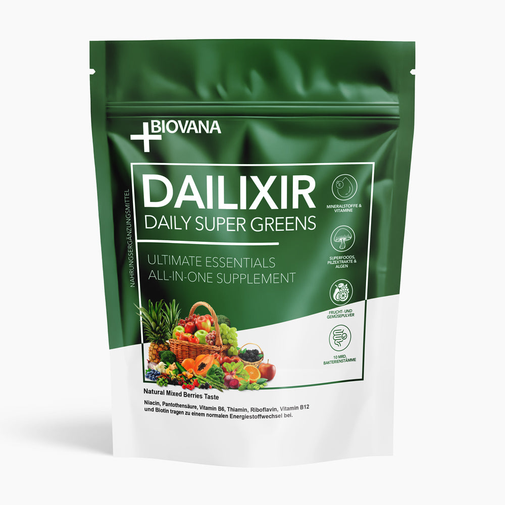 Biovana Dailixir Super Greens